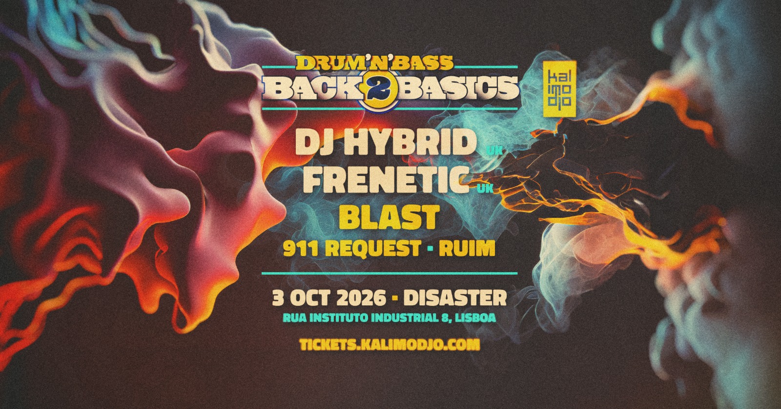 Image of kalimodjo back2basics drumnbass
